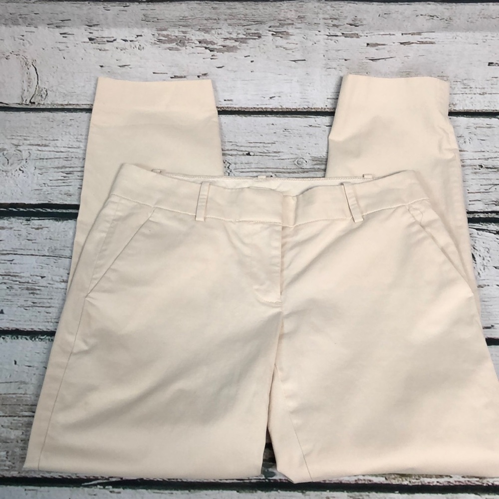 J Crew Cafè Capri Pants Size 0